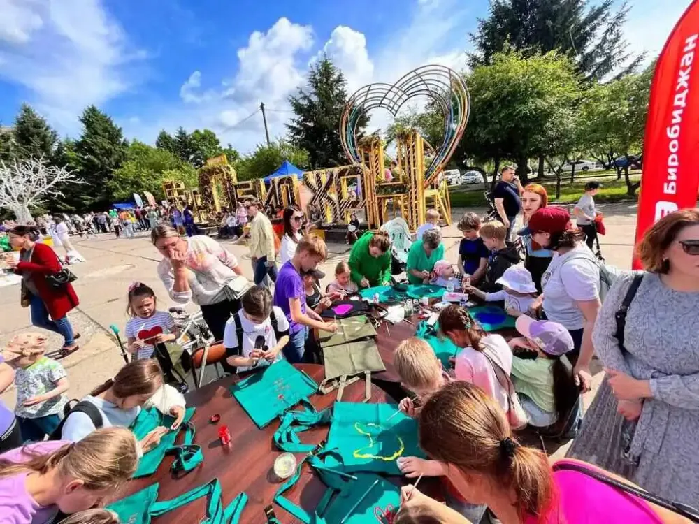 Мастер-класс по ручной росписи шоперов пройдёт на Экофестивале в Биробиджане