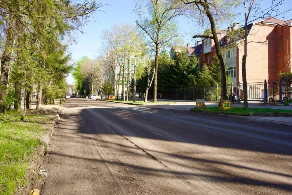 На 4 дня перекроют дорогу в центре Биробиджана