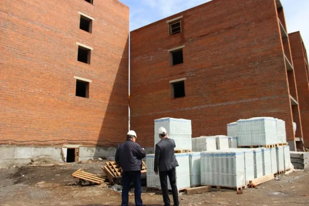 Более 130 новых квартир для переселенцев строится в ЕАО