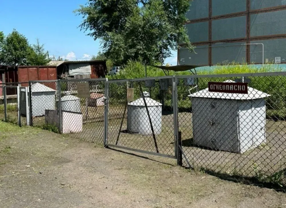 Требуют привести в порядок газовые резервуарные установки в ЕАО