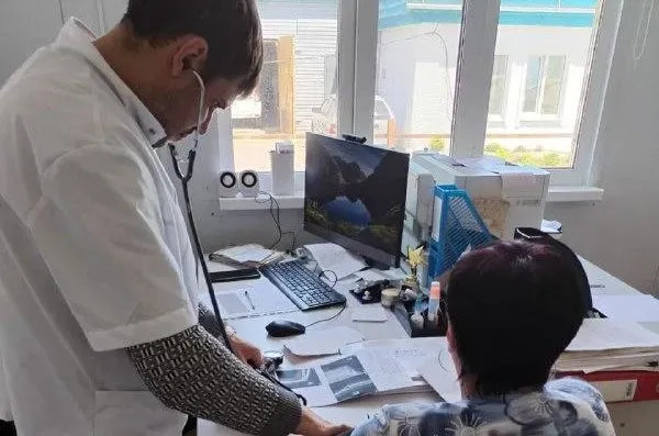 Начала работу модульная амбулатория в селе Партизанское ЕАО