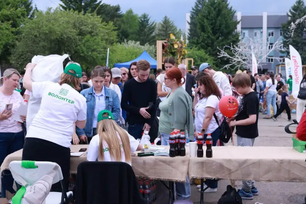 Волонтёры главного вуза ЕАО оказали неоценимую помощь в организации V Экофеста