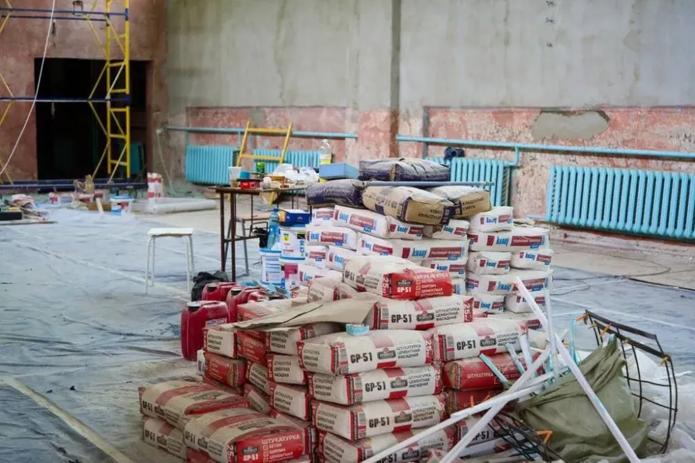 В пяти школах отремонтируют спортзалы в Биробиджане