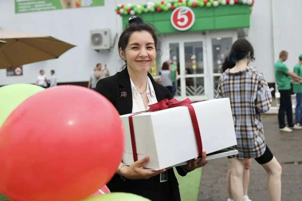 Первые «Пятёрочки» открылись в Биробиджане