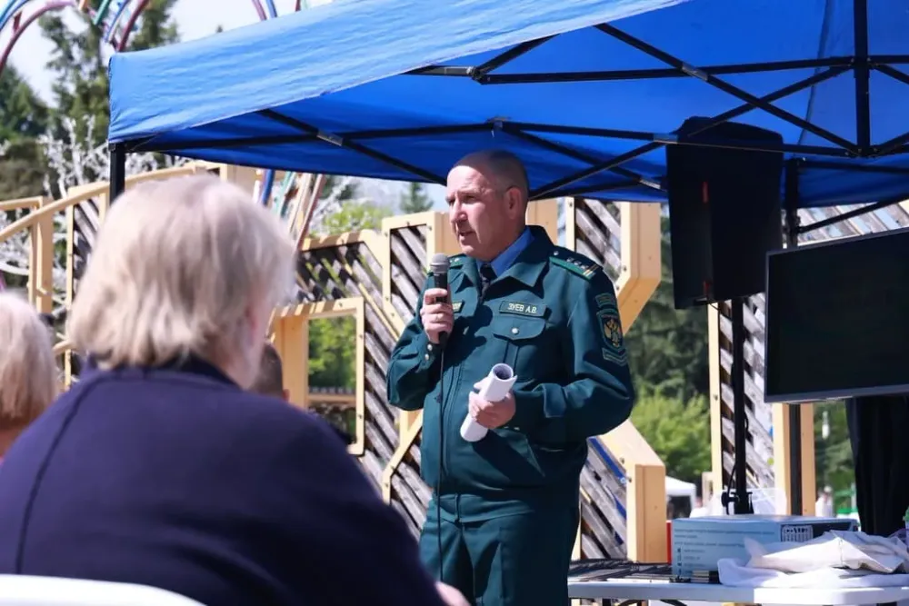 Престижную международную премию презентовали на V Экофестивале в Биробиджане