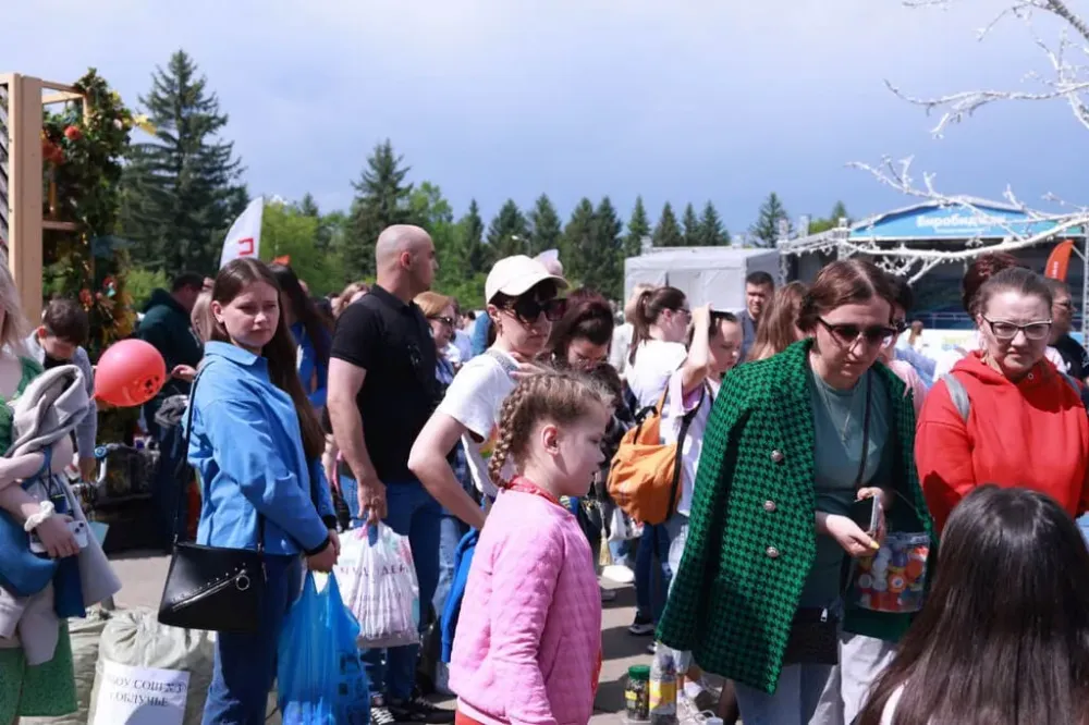 Отправил на переработку 7 тонн макулатуры с Экофеста партнёр проекта ООО «Дом-Строй»