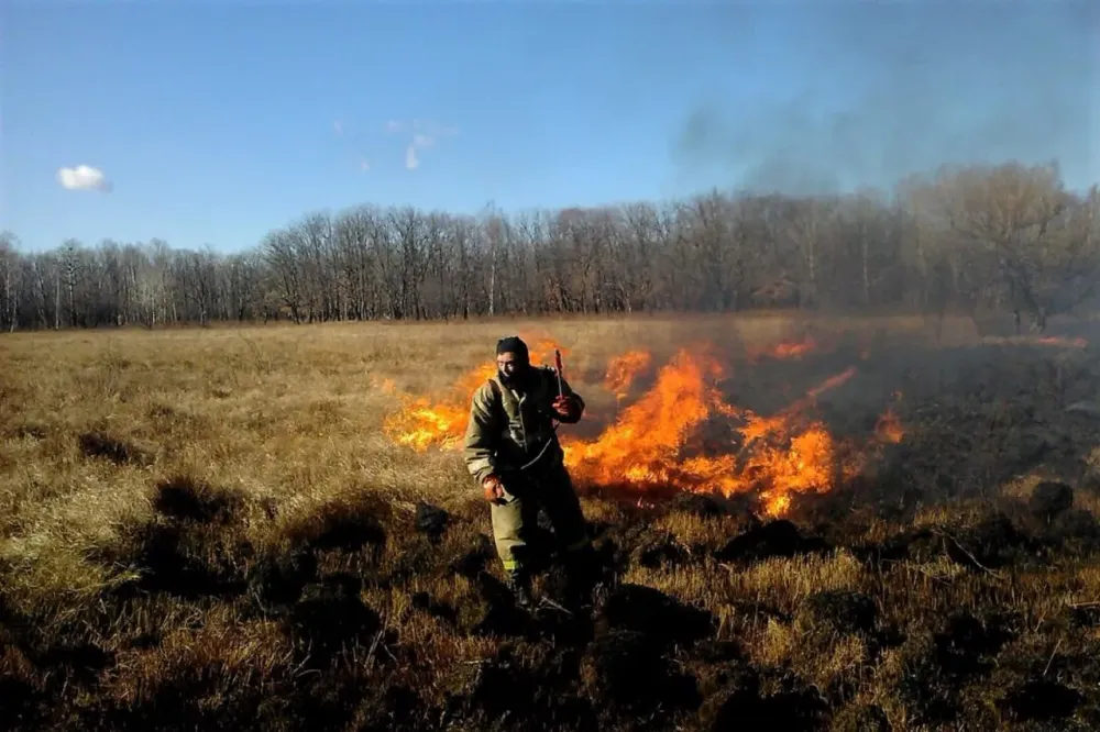 Удвоили выплаты пожарным-добровольцам в ЕАО