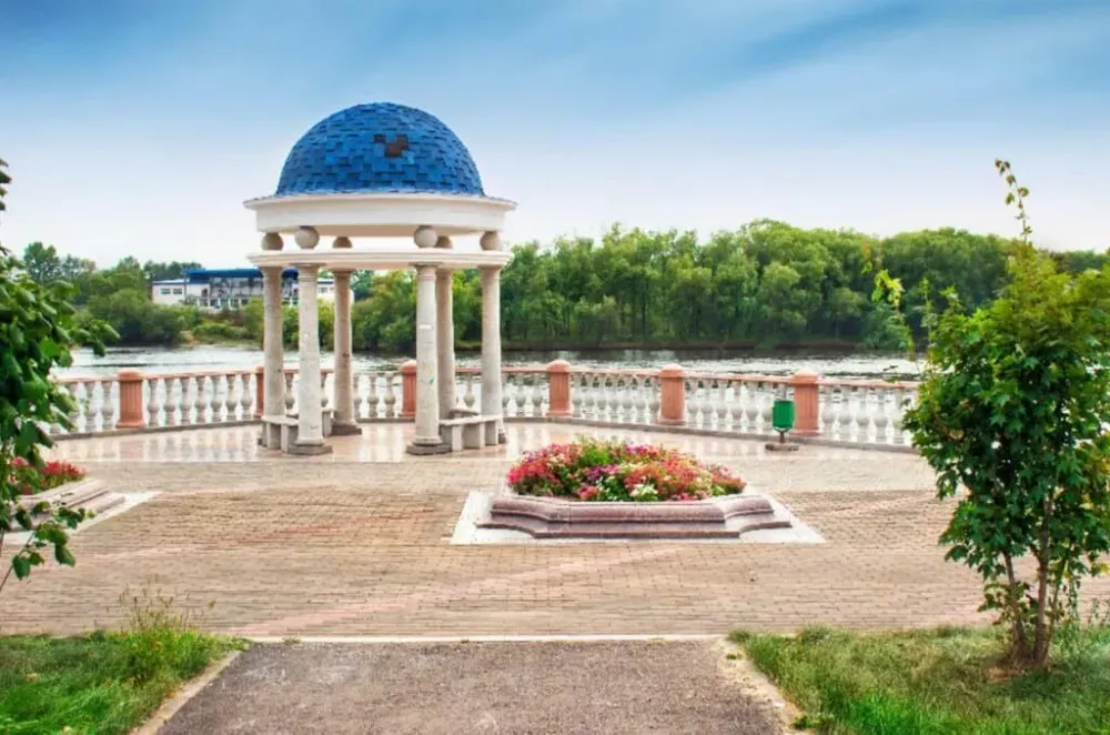 Новые кафе, площадки и видеонаблюдение появятся на набережной Биробиджана