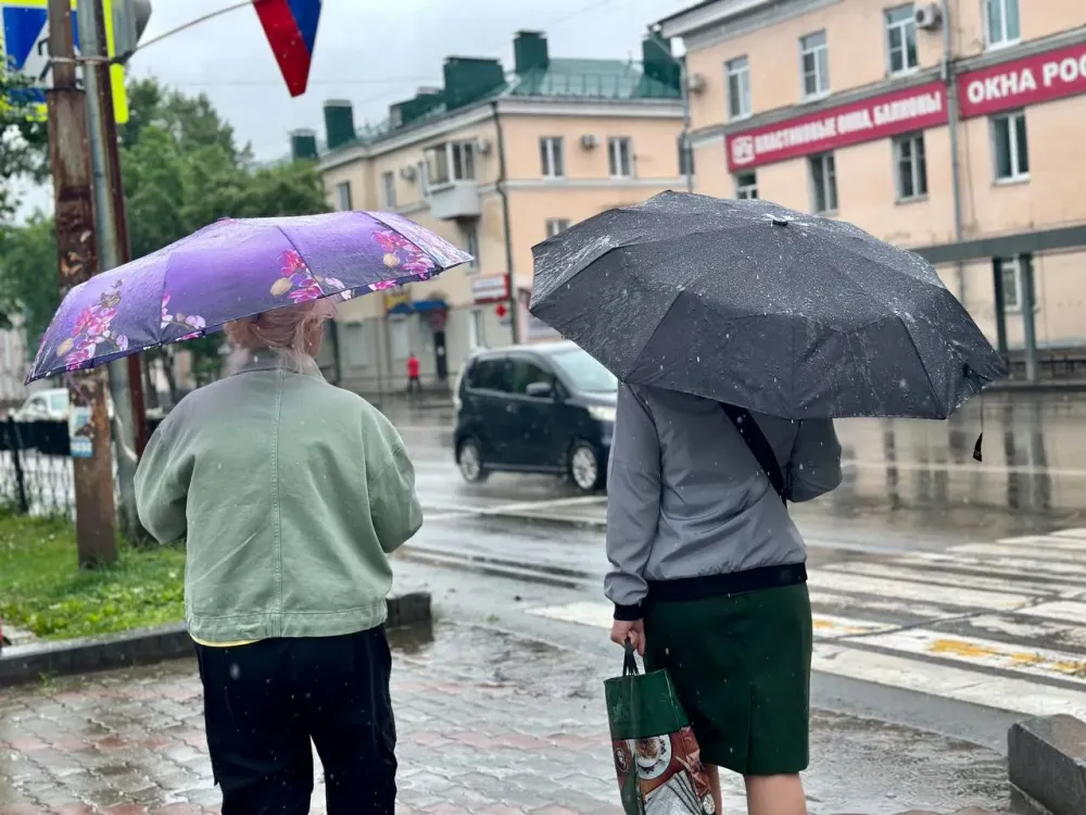 Все еще дождливо будет в среду во всей ЕАО