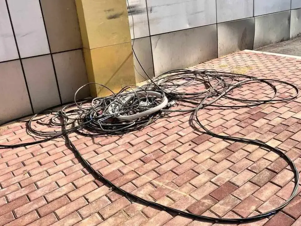 Крал кабель с рабочего места и сдавал его на металлолом житель Биробиджана