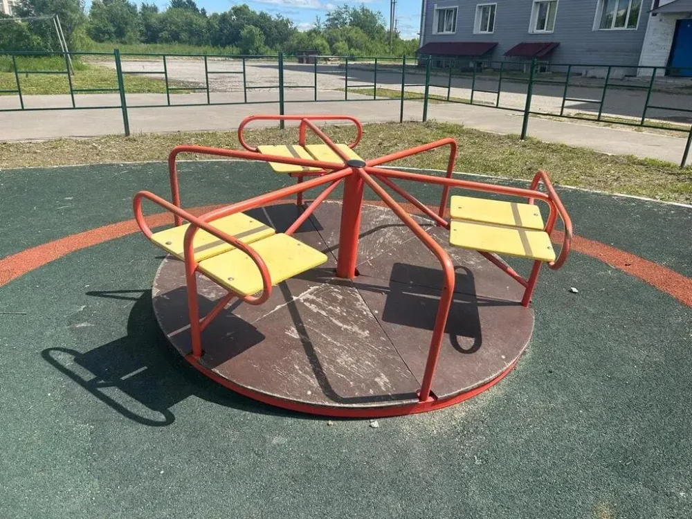 Разгромили двор вандалы в ЕАО