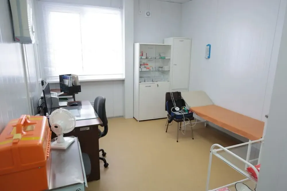 С опережением на год построили амбулаторию в посёлке ЕАО