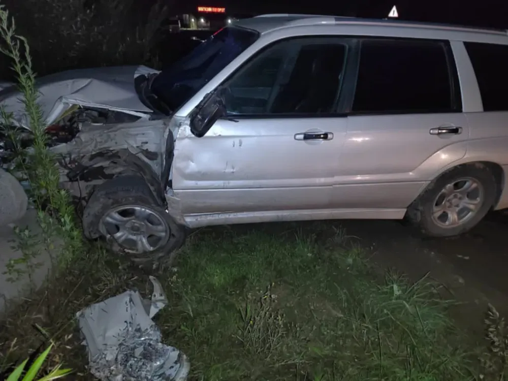 Врезался в авто на встречке и уехал с места ДТП водитель в ЕАО