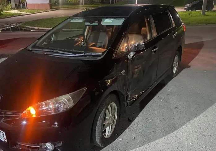 Въехал в авто и скрылся мотоциклист в ЕАО