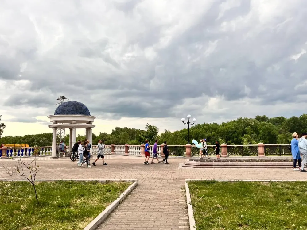 Дожди и грозы обрушатся на ЕАО в пятницу