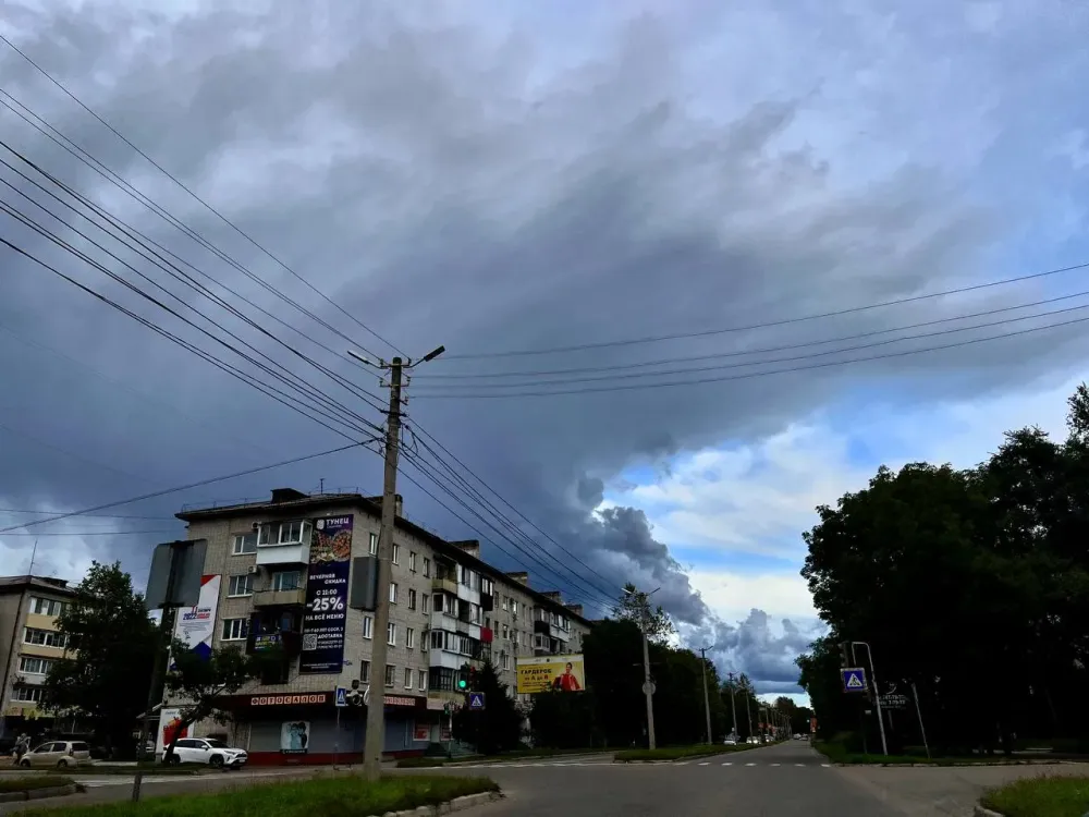 Небольшой дождь накроет районы ЕАО в среду