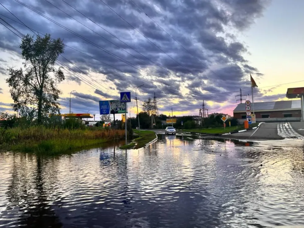 Режим повышенной готовности из-за возможных наводнений объявили в Биробиджане
