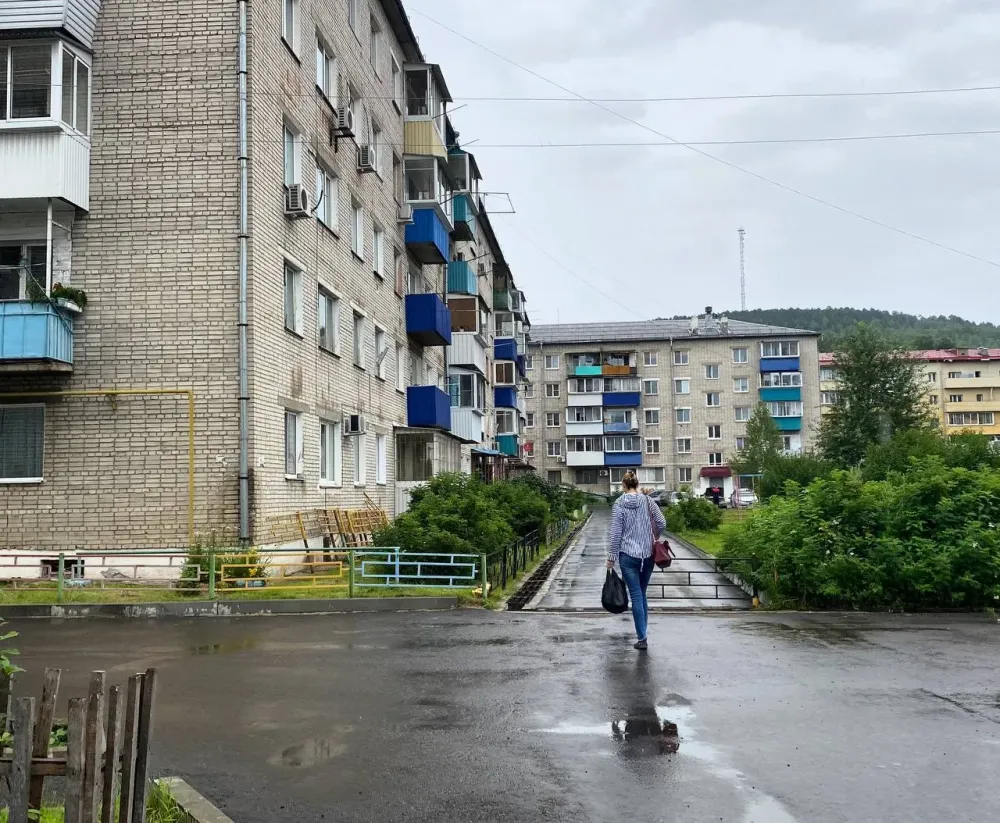 Дождь накроет ЕАО в среду