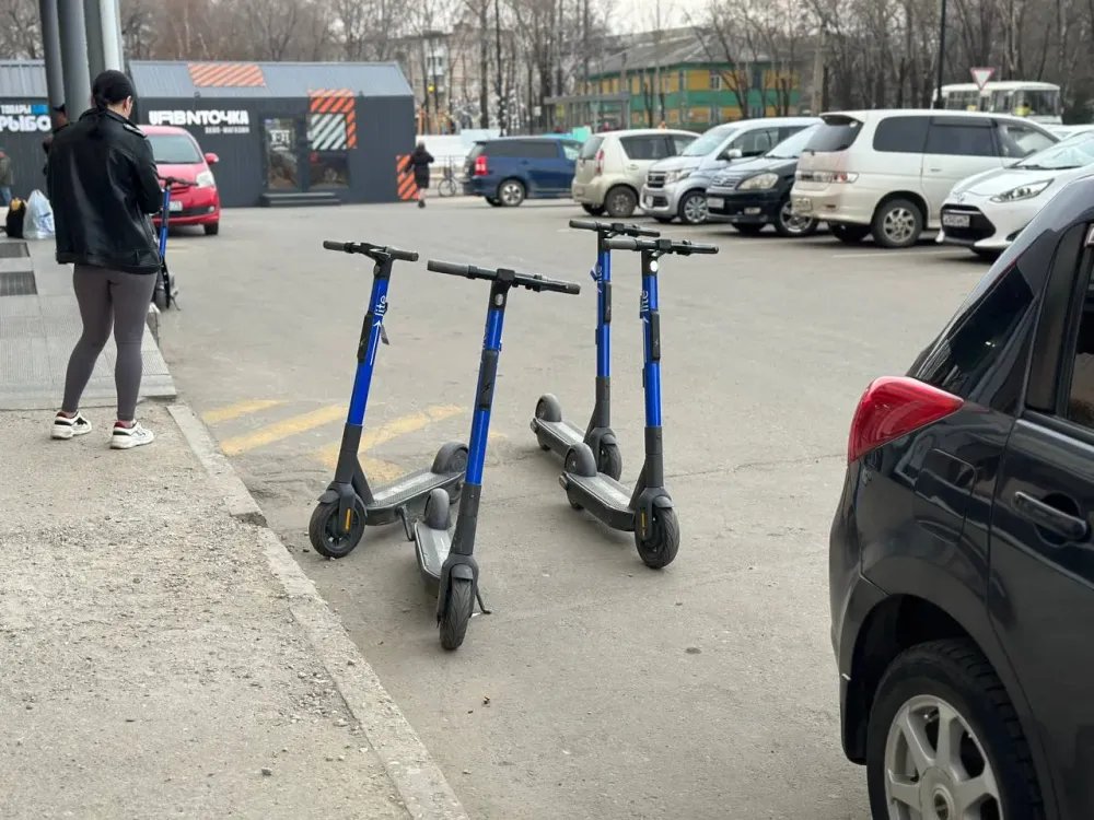 Госномера на электросамокаты обяжут регистрировать в России