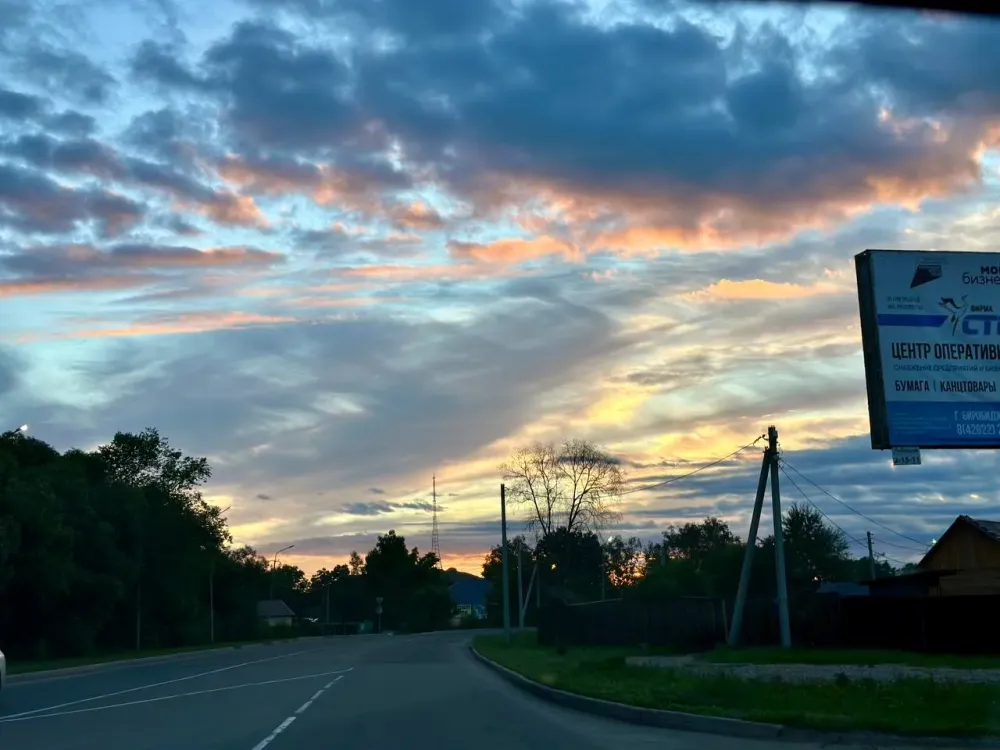 Сильный дождь, гроза, но все равно душно будет в субботу в ЕАО