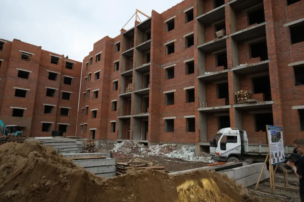 Дома с лифтами строятся в Облученском районе ЕАО