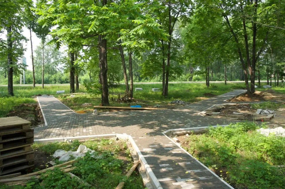 «Излюбленной зоной отдыха» станет сквер в Биробиджане