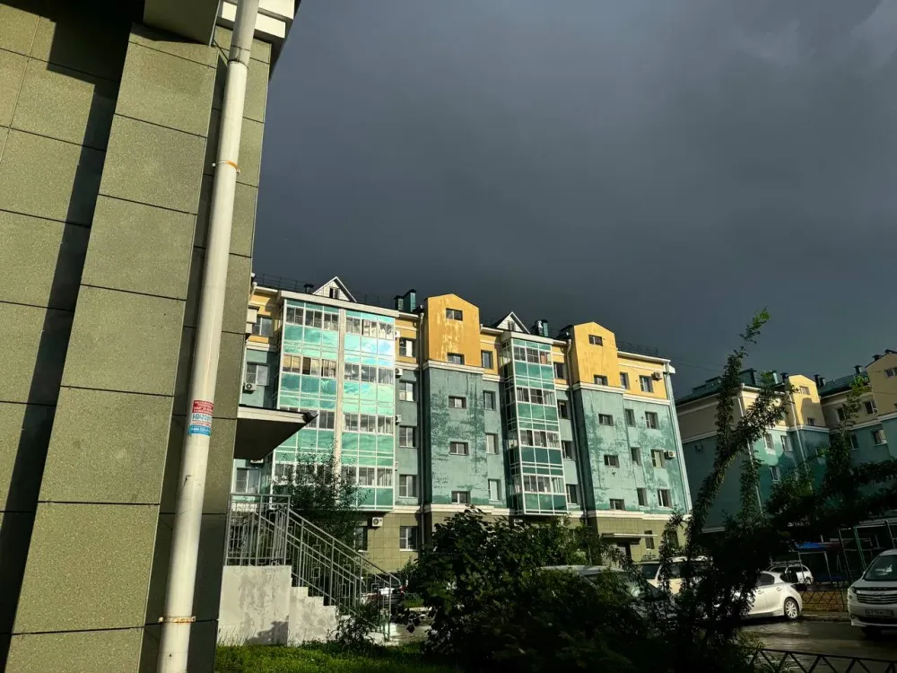 Сильные дождь и туман, возможна гроза будет в четверг в ЕАО