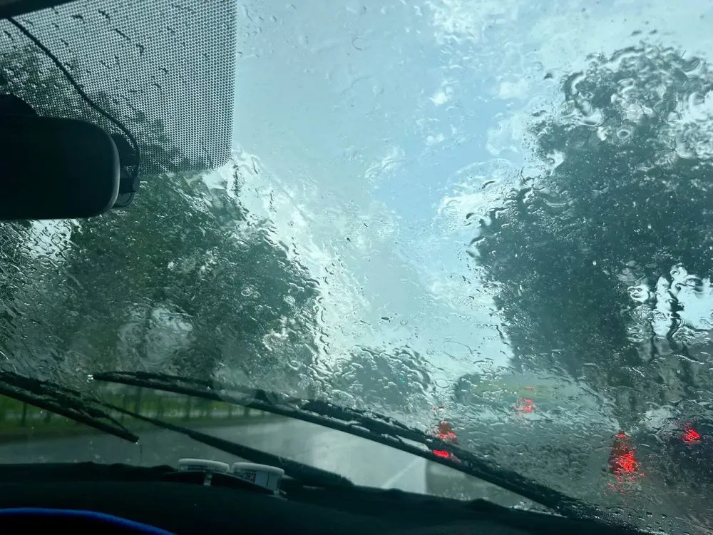 Сильные дожди омрачат воскресный день в ЕАО