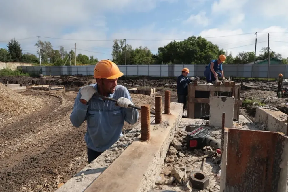 О планах в области спорта на следующие годы рассказал губернатор ЕАО