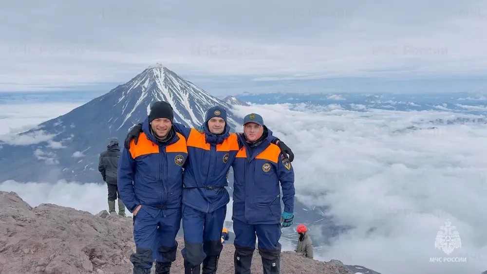 Альпинистскую подготовку на Камчатке прошел спасатель из ЕАО