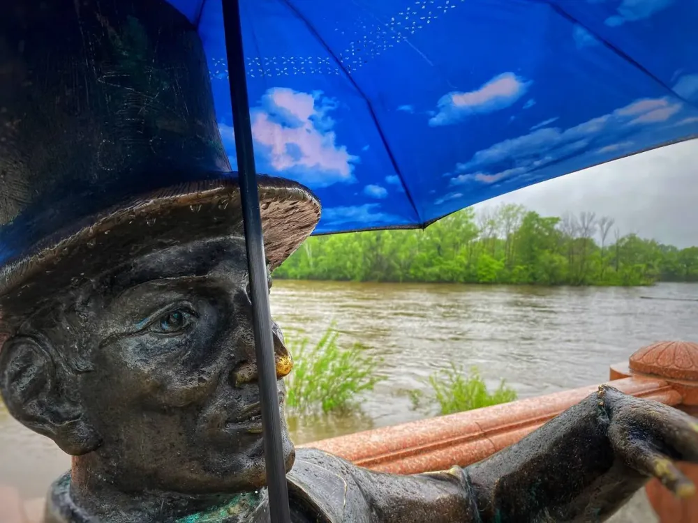 Грозу обещают синоптики в четверг, 8 августа, в ЕАО