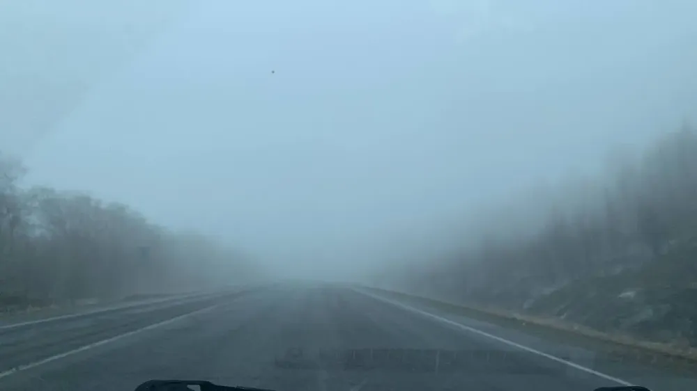 Сильный туман и гроза ждет жителей ЕАО в воскресенье