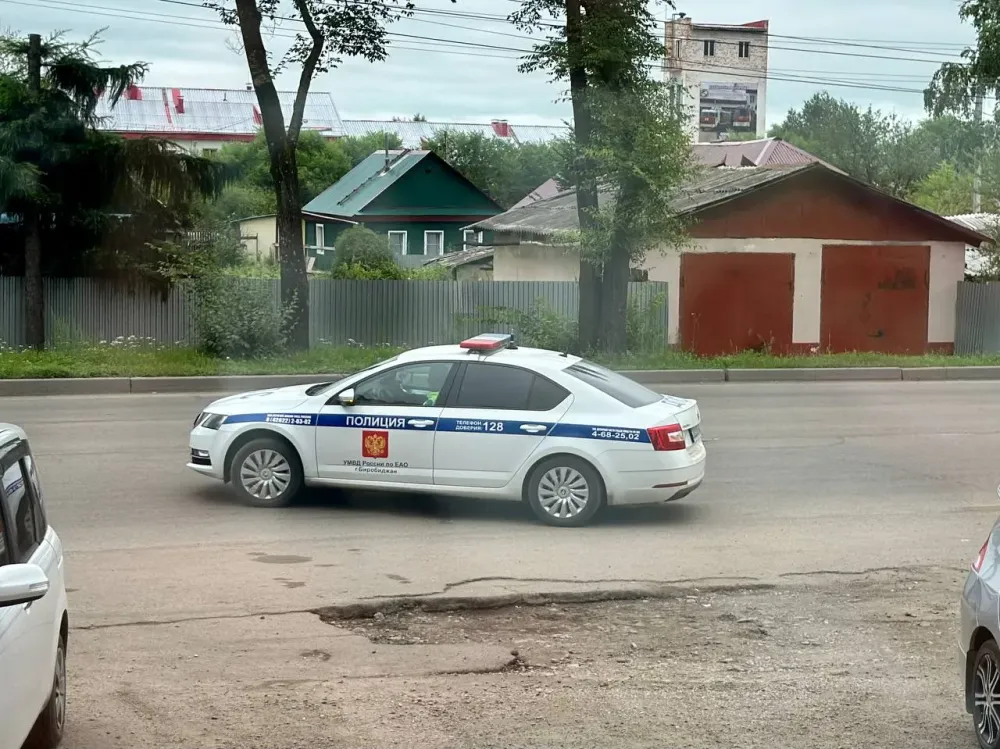 Хабаровчанин с наркотиками попался сотрудникам ГАИ в Биробиджане
