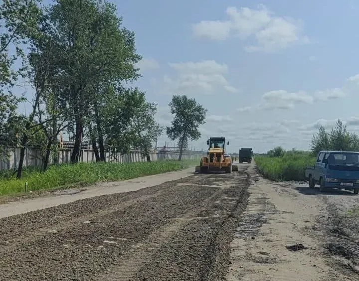 Убитую дорогу отремонтировали в ЕАО после вмешательства прокуратуры