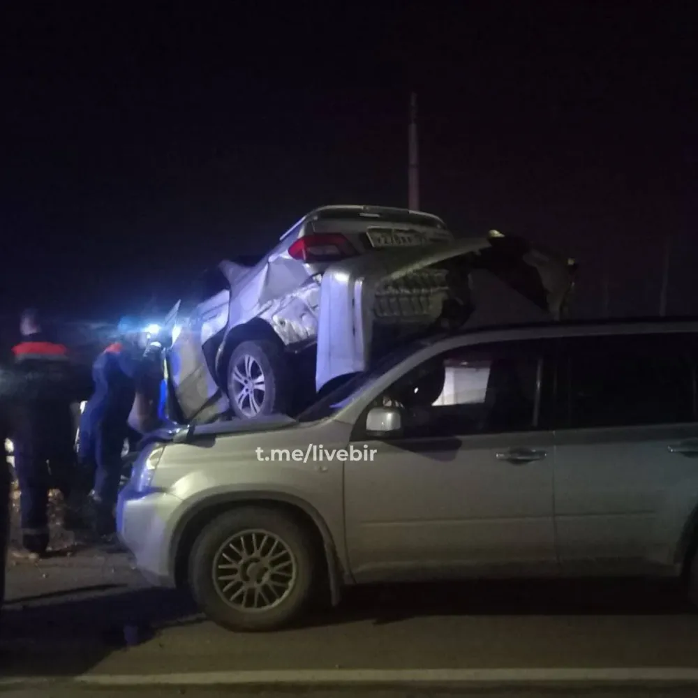 В рубашке родился: госпитализировали пьяного водителя, устроившего ДТП под Биробиджаном