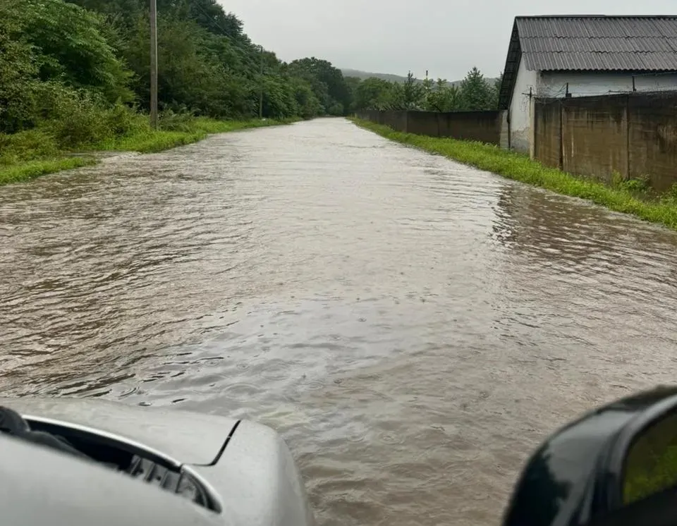 О подъеме уровня воды в реках ЕАО до критических отметок предупреждают спасатели