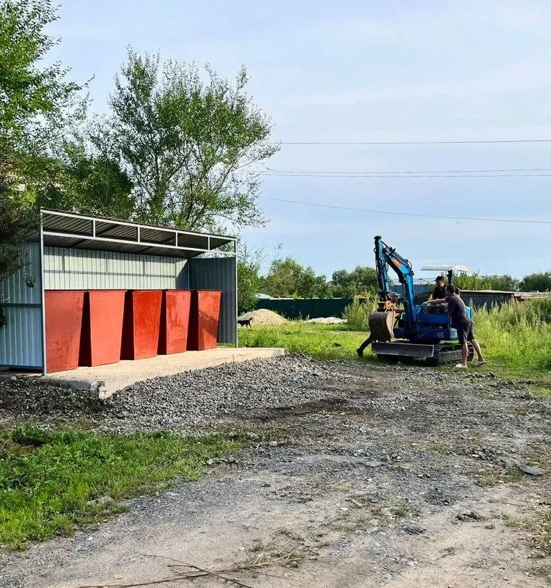 Новые контейнерные площадки появляются в селах ЕАО