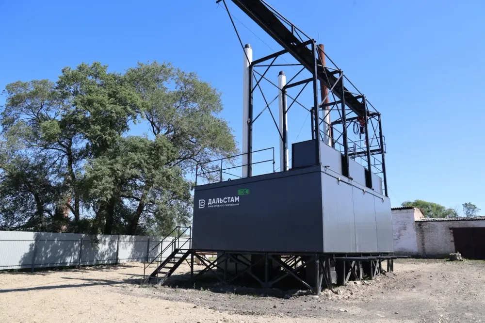 Ещё 20 современных котельных заработают в ЕАО до конца года