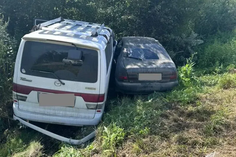 Поворот налево: на скорой увезли в больницу участника автоаварии на трассе «Амур» в ЕАО