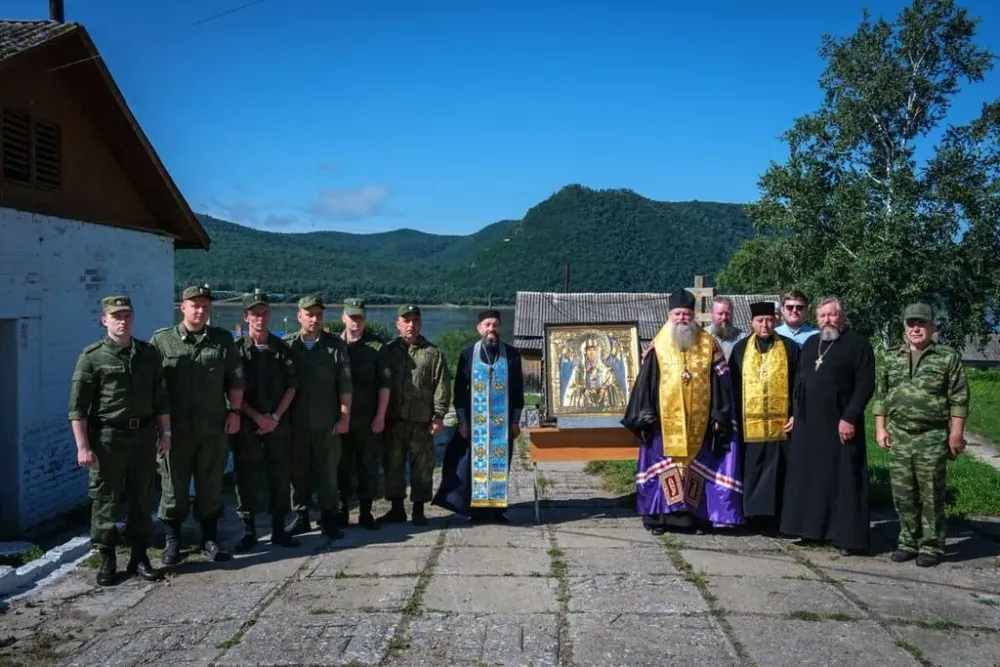 Крестный ход по погранзаставам на Амуре возобновили после 5-летнего перерыва в ЕАО