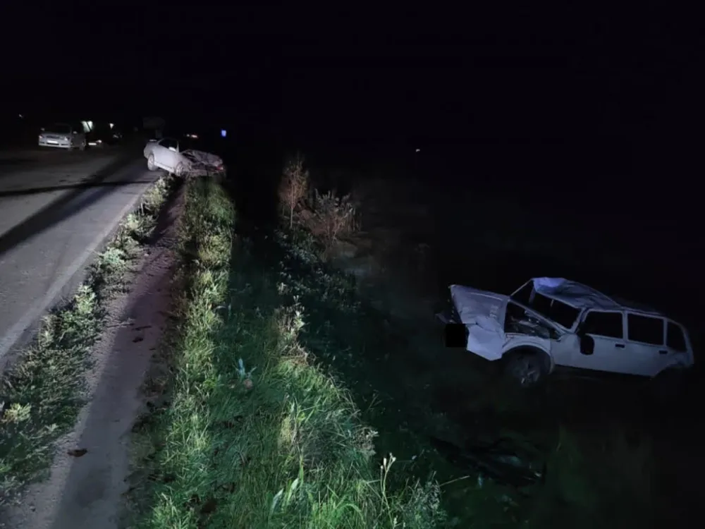 Три человека, включая ребёнка пострадали из-за бесправного водителя в ЕАО