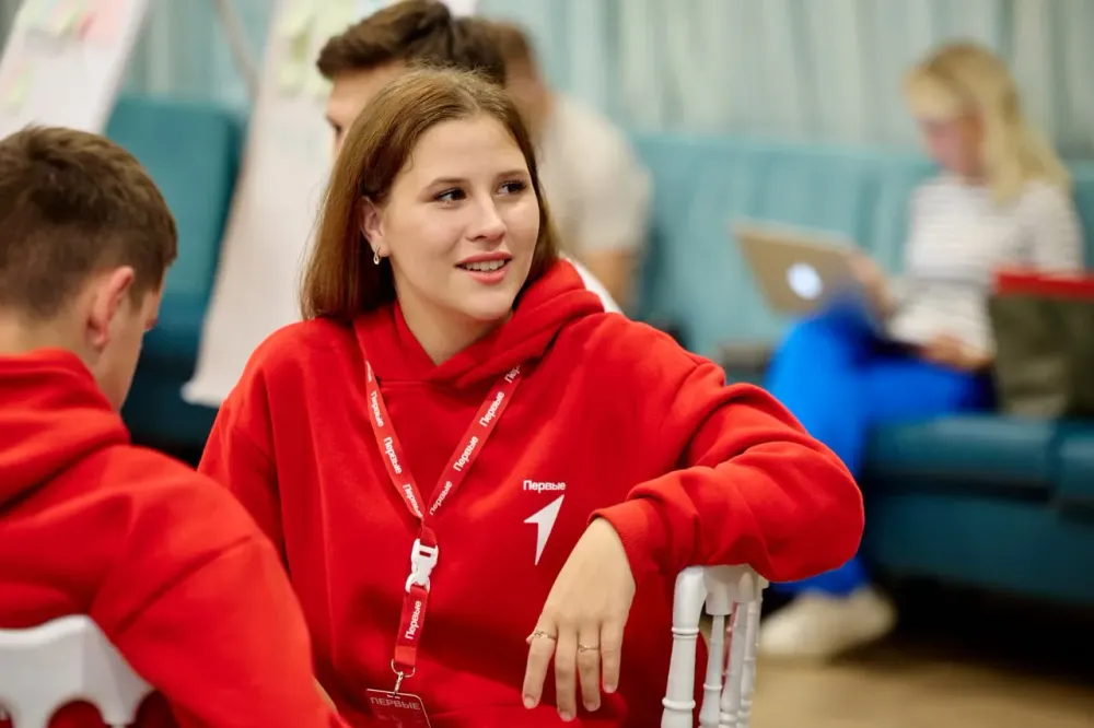 Участие в Заседании Федерального Совета Первых приняла школьница из ЕАО