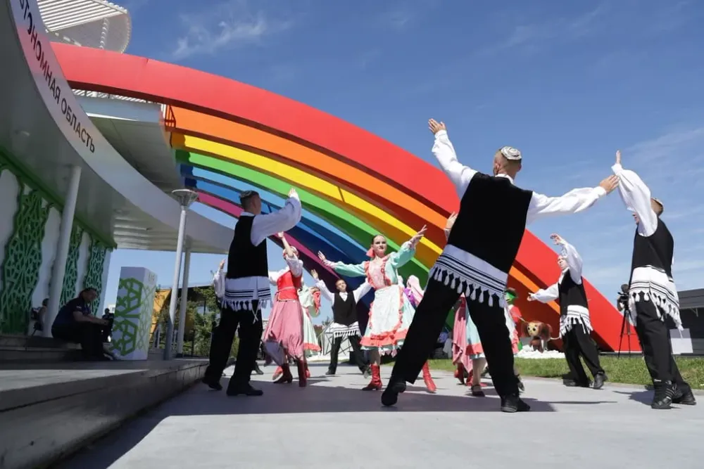 Выставку «Улица Дальнего Востока» в рамках ВЭФ посетили 43 тысячи человек