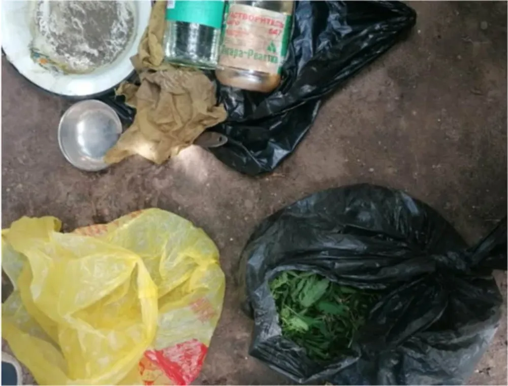 Не смог сдержаться: любитель клубнички из ЕАО нашел куст конопли и «приготовил» ее