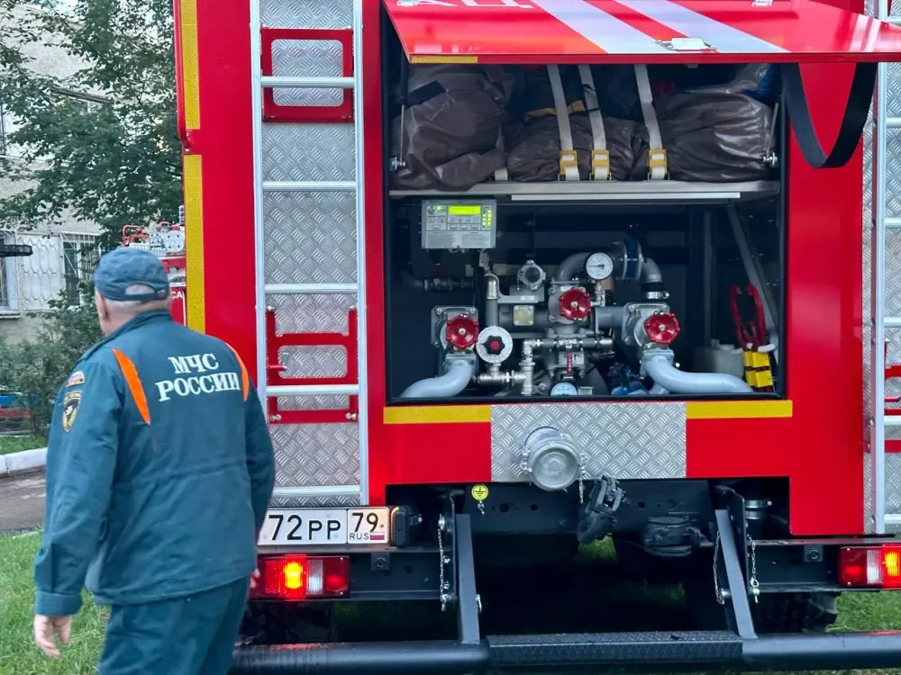 Статистику пожаров озвучили в МЧС ЕАО