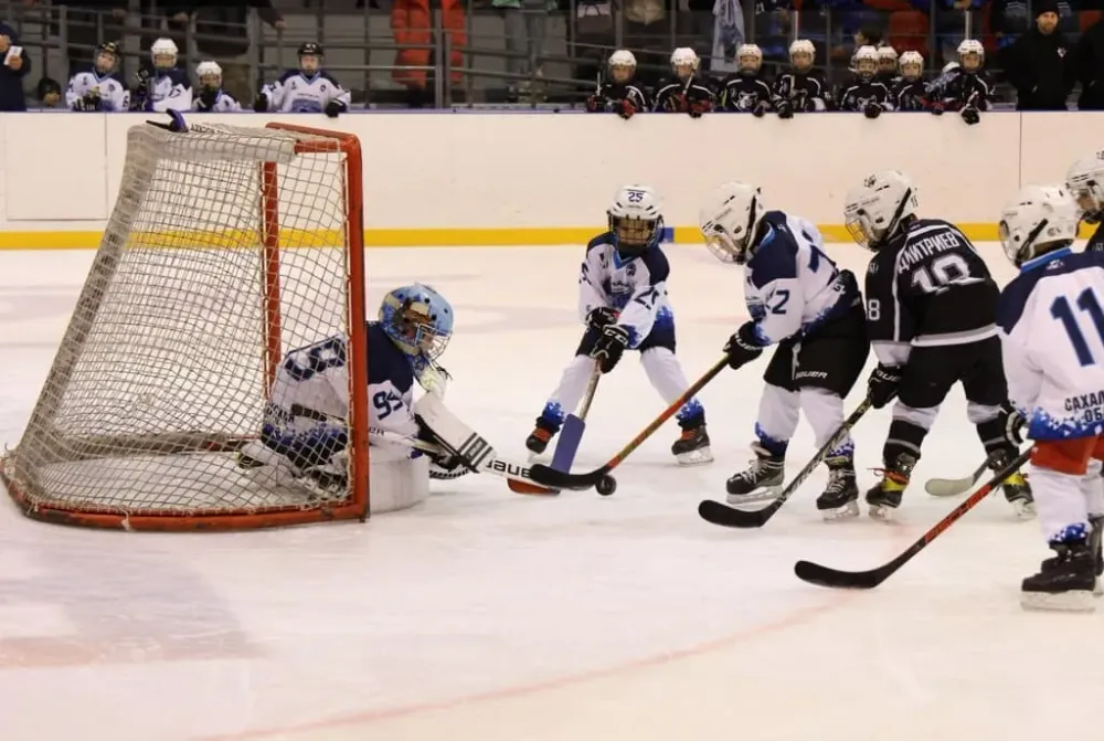 Межрегиональный детский турнир по хоккею пройдёт в Биробиджане