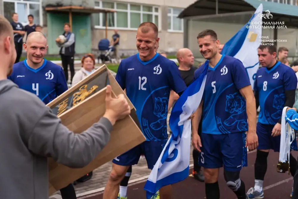 Третий сезон Неформальной футбольной лиги завершен в ЕАО