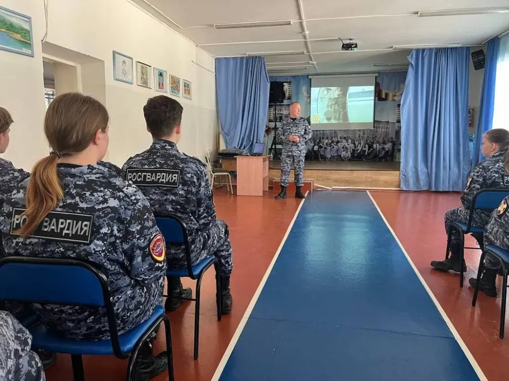 Урок мужества о жизни Героя России провели в Биробиджане