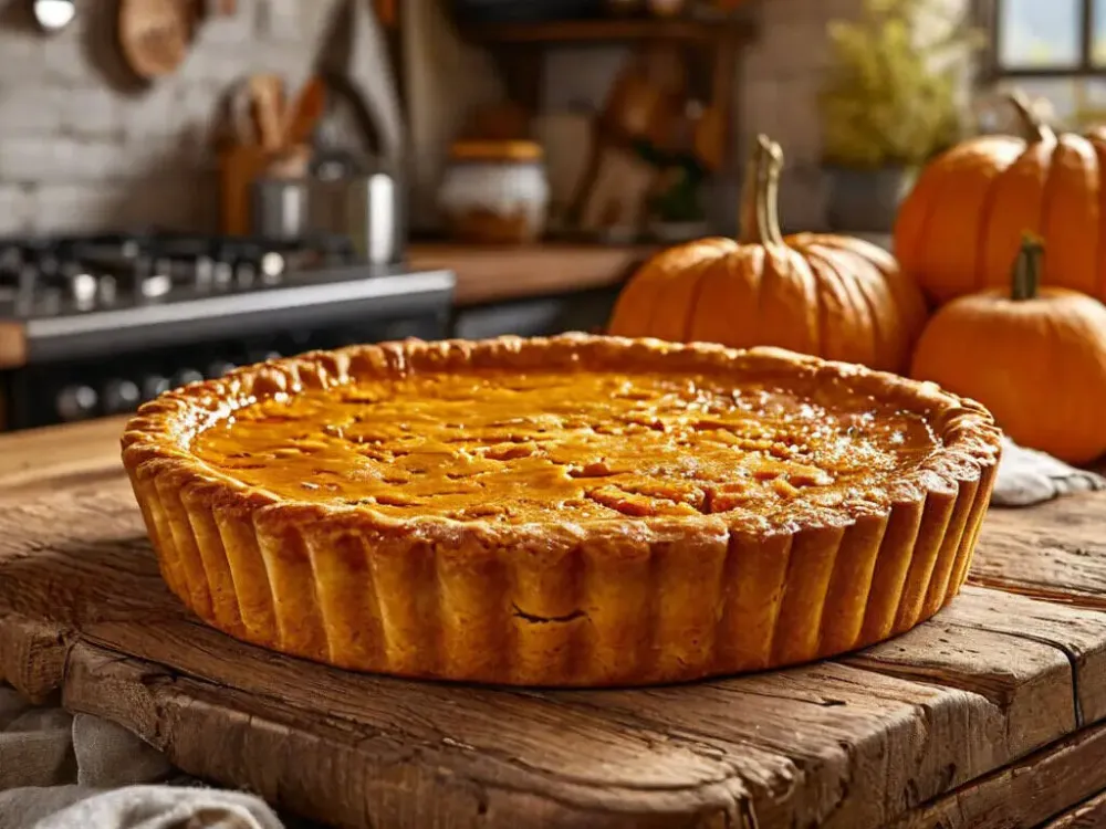 Пирог с тыквой — вкуснейший рецепт сезонного угощения