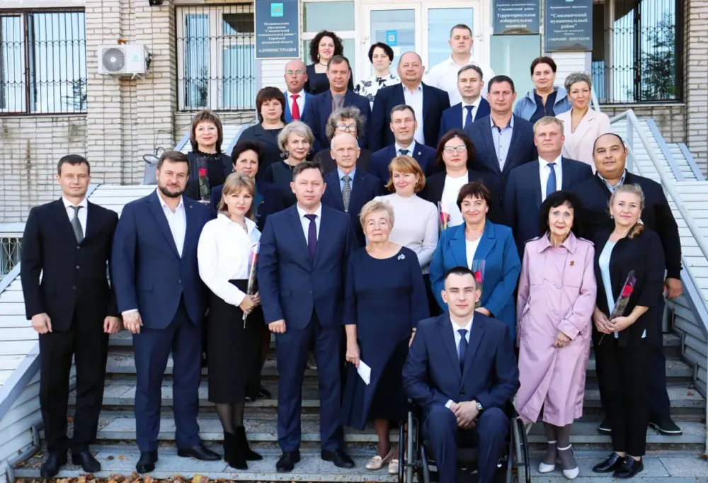 Прошли первые заседания собраний депутатов шестого созыва в ЕАО